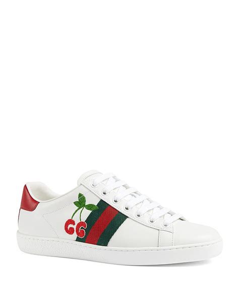 gucci shoes cherry